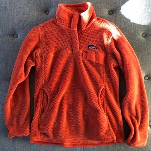 Patagonia Orange Fleece